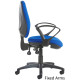 Jota Ergonomic Fabric Operator Chair