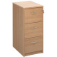 Maestro Lockable Wooden Filing Cabinet - 45KG Capacity Per Draw