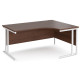 Maestro Cantilever Ergonomic Corner Office Desk