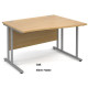 Maestro Cantilever Wave Office Desk
