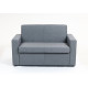Melody Double Fabric Sofa