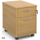 Maestro 2 Drawer Under Desk Mobile Pedestal
