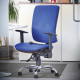 Senza Bespoke Ergonomic 24 Hour High Back Fabric Chair
