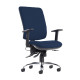 Senza Bespoke Ergonomic 24 Hour High Back Fabric Chair