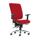 Senza Bespoke Ergonomic 24 Hour High Back Fabric Chair