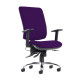 Senza Bespoke Ergonomic 24 Hour High Back Fabric Chair