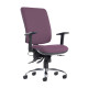 Senza Bespoke Ergonomic 24 Hour High Back Fabric Chair
