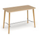 Saxon Rectangular Poseur Worktable