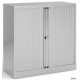 Bisley Lockable Steel Storage Tambour Unit