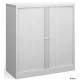 Bisley Lockable Steel Storage Tambour Unit