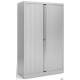 Bisley Lockable Steel Storage Tambour Unit