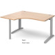 TR10 Ergonomic Corner Office Cable Managed Desk