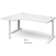 TR10 Ergonomic Corner Office Cable Managed Desk