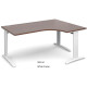 TR10 Deluxe Ergonomic Corner Office Desk