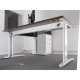TR10 Deluxe Ergonomic Corner Office Desk