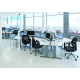 TR10 Ergonomic Corner Office Cable Managed Desk