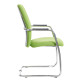 Tuba High Back Cantilever Fabric Visitor Chair