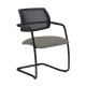 Tuba Mesh Back Cantilever Visitor Chair