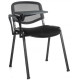 Taurus Black Mesh Conference Stacking Chair