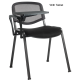 Taurus Black Mesh Conference Stacking Chair