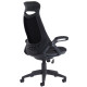 Tuscan High Back Fabric Chair