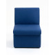 Una Single Seat Modular Reception Chair
