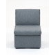 Una Single Seat Modular Reception Chair