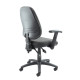 Varsity Twin Lever Operator Office Chair
