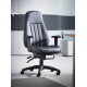 Zuni Medium Back 24 Hour Ergonomic Leather Office Chair