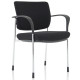 Brunswick Deluxe Fabric Visitor Chair with Arms