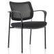 Brunswick Deluxe Mesh Back Visitor Chair with Arms