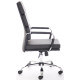 Advocate High Back Black Leather Office Chair