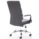 Advocate High Back Black Leather Office Chair
