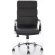 Advocate High Back Black Leather Office Chair