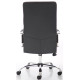 Advocate High Back Black Leather Office Chair