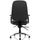 Barcelona 24 Hour Fabric Heavy Duty Office Chair 