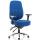 Barcelona 24 Hour Fabric Heavy Duty Office Chair 