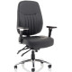 Barcelona Leather 24 Hour Heavy Duty Office Chair  