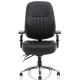 Barcelona Leather 24 Hour Heavy Duty Office Chair  