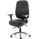 Barcelona Leather 24 Hour Heavy Duty Office Chair  