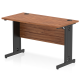 Rayleigh Shallow Cable Managed Straight Office Desk