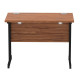 Rayleigh 600mm Deep Cantilever Straight Office Desk