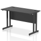 Rayleigh 600mm Deep Cantilever Straight Office Desk