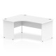 Rayleigh Panel End Ergonomic Corner Office Desk