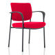 Brunswick Bespoke Fabric Visitor Chair with Arms