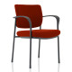 Brunswick Bespoke Fabric Visitor Chair with Arms