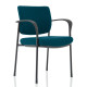 Brunswick Bespoke Fabric Visitor Chair with Arms