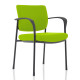 Brunswick Bespoke Fabric Visitor Chair with Arms