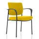 Brunswick Bespoke Fabric Visitor Chair with Arms