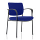 Brunswick Bespoke Fabric Visitor Chair with Arms